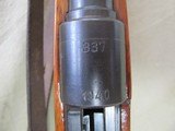 GUSTLOFF WERKE NAZI STAMPED AND MOSTLY MATCHING NUMBERS 8MM CALIBER SPORTERISED K98 MAUSER BOLT ACTION RIFLE - 16 of 20