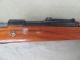 GUSTLOFF WERKE NAZI STAMPED AND MOSTLY MATCHING NUMBERS 8MM CALIBER SPORTERISED K98 MAUSER BOLT ACTION RIFLE - 4 of 20