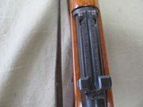 GUSTLOFF WERKE NAZI STAMPED AND MOSTLY MATCHING NUMBERS 8MM CALIBER SPORTERISED K98 MAUSER BOLT ACTION RIFLE - 18 of 20