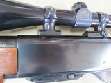 REMINGTON 7400 270 SEMI AUTO RIFLE WITH REDFIELD SCOPE - 12 of 21