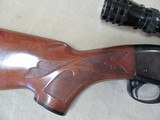 REMINGTON 7400 270 SEMI AUTO RIFLE WITH REDFIELD SCOPE - 6 of 21