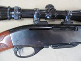 REMINGTON 7400 270 SEMI AUTO RIFLE WITH REDFIELD SCOPE - 5 of 21