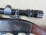 REMINGTON 7400 270 SEMI AUTO RIFLE WITH REDFIELD SCOPE - 11 of 21