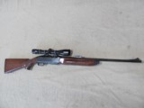 REMINGTON 7400 270 SEMI AUTO RIFLE WITH REDFIELD SCOPE - 1 of 21