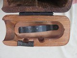 WHAT LOOKS TO BE A WWI WWII C96 BROOM HANDLE MAUSER WOODEN STOCK - 12 of 13