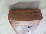 WHAT LOOKS TO BE A WWI WWII C96 BROOM HANDLE MAUSER WOODEN STOCK - 2 of 13