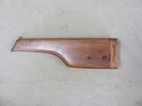 WHAT LOOKS TO BE A WWI WWII C96 BROOM HANDLE MAUSER WOODEN STOCK - 1 of 13