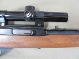 MADE IN 1974 GLENFIELD BY MARLIN MODEL 60 SEMI AUTO 22LR RIFLE WITH ERA CORRECT BUSHNELL SCOPE - 4 of 19
