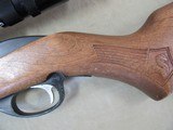MADE IN 1974 GLENFIELD BY MARLIN MODEL 60 SEMI AUTO 22LR RIFLE WITH ERA CORRECT BUSHNELL SCOPE - 9 of 19