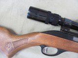 MADE IN 1974 GLENFIELD BY MARLIN MODEL 60 SEMI AUTO 22LR RIFLE WITH ERA CORRECT BUSHNELL SCOPE - 5 of 19