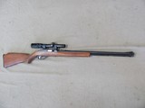 MADE IN 1974 GLENFIELD BY MARLIN MODEL 60 SEMI AUTO 22LR RIFLE WITH ERA CORRECT BUSHNELL SCOPE - 1 of 19