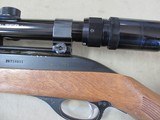 MADE IN 1974 GLENFIELD BY MARLIN MODEL 60 SEMI AUTO 22LR RIFLE WITH ERA CORRECT BUSHNELL SCOPE - 10 of 19
