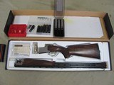MINT BROWNING CITORI 525 SPORTING CLAYS PORTED 12 GAUGE OVER UNDER SHOTGUN WITH A TOTAL OF 10 CHOKES - 1 of 25