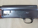 BELGIUM BROWNING LIGHT TWELVE 12GA SEMI AUTO SHOTGUN 29-1/2” FULL CHOKE MADE IN 1958-1967 lite a5 - 11 of 23