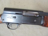 BELGIUM BROWNING LIGHT TWELVE 12GA SEMI AUTO SHOTGUN 29-1/2” FULL CHOKE MADE IN 1958-1967 lite a5 - 5 of 23