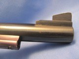 RUGER NEW MODEL BLACKHAWK 6-1/2” SINGLE ACTION 357 MAGNUM SIX SHOT REVOLVER 357MAG - 2 of 22
