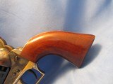 AN UNFIRED SIGNATURE SERIES SAM COLT 1851 NAVY BLACK POWDER 44 CALIBER REVOLVER WITH BOX - 3 of 22