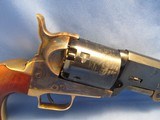 AN UNFIRED SIGNATURE SERIES SAM COLT 1851 NAVY BLACK POWDER 44 CALIBER REVOLVER WITH BOX - 11 of 22