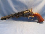 AN UNFIRED SIGNATURE SERIES SAM COLT 1851 NAVY BLACK POWDER 44 CALIBER REVOLVER WITH BOX - 2 of 22