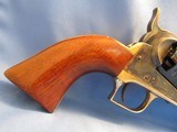 AN UNFIRED SIGNATURE SERIES SAM COLT 1851 NAVY BLACK POWDER 44 CALIBER REVOLVER WITH BOX - 9 of 22