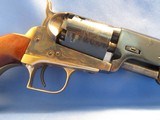 AN UNFIRED SIGNATURE SERIES SAM COLT 1851 NAVY BLACK POWDER 44 CALIBER REVOLVER WITH BOX - 10 of 22