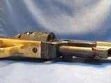 AN UNFIRED SIGNATURE SERIES SAM COLT 1851 NAVY BLACK POWDER 44 CALIBER REVOLVER WITH BOX - 15 of 22