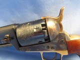 AN UNFIRED SIGNATURE SERIES SAM COLT 1851 NAVY BLACK POWDER 44 CALIBER REVOLVER WITH BOX - 5 of 22