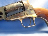 AN UNFIRED SIGNATURE SERIES SAM COLT 1851 NAVY BLACK POWDER 44 CALIBER REVOLVER WITH BOX - 4 of 22