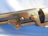 AN UNFIRED SIGNATURE SERIES SAM COLT 1851 NAVY BLACK POWDER 44 CALIBER REVOLVER WITH BOX - 7 of 22