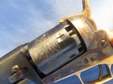AN UNFIRED SIGNATURE SERIES SAM COLT 1851 NAVY BLACK POWDER 44 CALIBER REVOLVER WITH BOX - 6 of 22