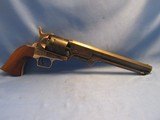 UBERTI 1851 NAVY BLACK POWDER 44 CALIBER REVOLVER MADE IN ITALY - 1 of 20