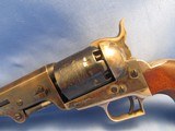UBERTI 1851 NAVY BLACK POWDER 44 CALIBER REVOLVER MADE IN ITALY - 9 of 20