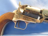 UBERTI 1851 NAVY BLACK POWDER 44 CALIBER REVOLVER MADE IN ITALY - 4 of 20