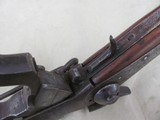 ANTIQUE BURNSIDE RIFLE CO. LEVER ACTION SINGLE SHOT CARBINE - 21 of 23