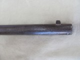 ANTIQUE BURNSIDE RIFLE CO. LEVER ACTION SINGLE SHOT CARBINE - 9 of 23