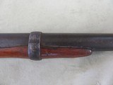 ANTIQUE BURNSIDE RIFLE CO. LEVER ACTION SINGLE SHOT CARBINE - 10 of 23