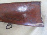 ANTIQUE BURNSIDE RIFLE CO. LEVER ACTION SINGLE SHOT CARBINE - 7 of 23