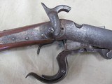 ANTIQUE BURNSIDE RIFLE CO. LEVER ACTION SINGLE SHOT CARBINE - 12 of 23