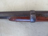 ANTIQUE BURNSIDE RIFLE CO. LEVER ACTION SINGLE SHOT CARBINE - 3 of 23