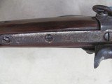 ANTIQUE BURNSIDE RIFLE CO. LEVER ACTION SINGLE SHOT CARBINE - 16 of 23