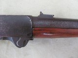 ANTIQUE BURNSIDE RIFLE CO. LEVER ACTION SINGLE SHOT CARBINE - 11 of 23