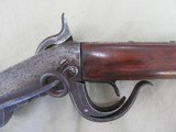 ANTIQUE BURNSIDE RIFLE CO. LEVER ACTION SINGLE SHOT CARBINE - 5 of 23