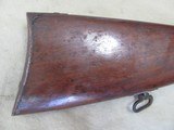 ANTIQUE BURNSIDE RIFLE CO. LEVER ACTION SINGLE SHOT CARBINE - 14 of 23