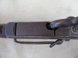 ANTIQUE BURNSIDE RIFLE CO. LEVER ACTION SINGLE SHOT CARBINE - 17 of 23