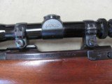 1985 STURM RUGER M77 RS 243win RIFLE WITH LEUPOLD VARI-X 3-9X32 COMPACT SCOPE TANG SAFTY RED BUTT - 12 of 21