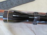 1985 STURM RUGER M77 RS 243win RIFLE WITH LEUPOLD VARI-X 3-9X32 COMPACT SCOPE TANG SAFTY RED BUTT - 19 of 21