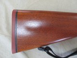 1985 STURM RUGER M77 RS 243win RIFLE WITH LEUPOLD VARI-X 3-9X32 COMPACT SCOPE TANG SAFTY RED BUTT - 8 of 21