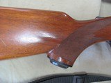 1985 STURM RUGER M77 RS 243win RIFLE WITH LEUPOLD VARI-X 3-9X32 COMPACT SCOPE TANG SAFTY RED BUTT - 7 of 21