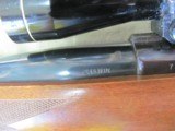 1985 STURM RUGER M77 RS 243win RIFLE WITH LEUPOLD VARI-X 3-9X32 COMPACT SCOPE TANG SAFTY RED BUTT - 13 of 21