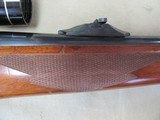 1985 STURM RUGER M77 RS 243win RIFLE WITH LEUPOLD VARI-X 3-9X32 COMPACT SCOPE TANG SAFTY RED BUTT - 4 of 21